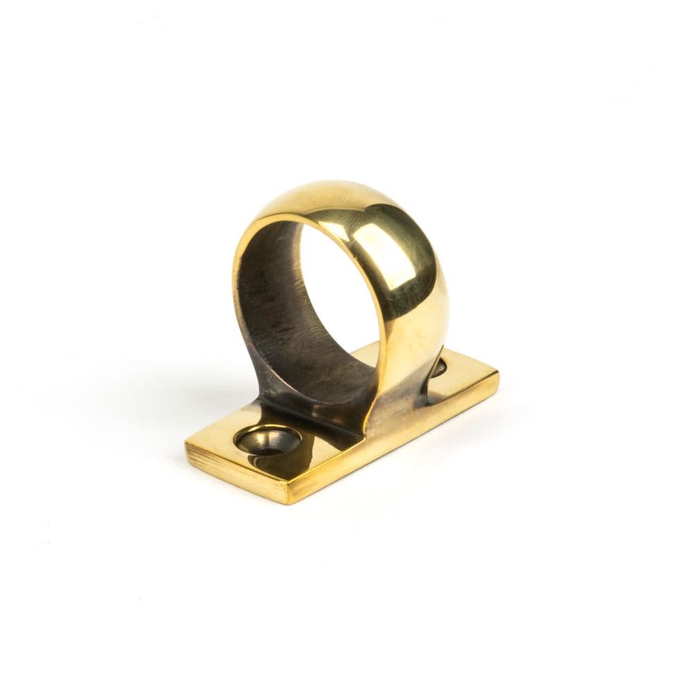 From The Anvil 45931 Aged Brass Sash Eye Lift