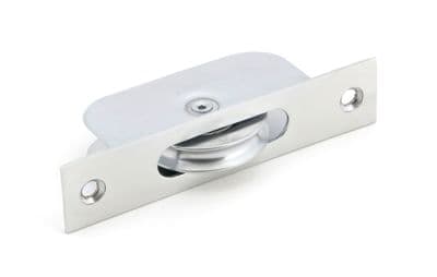 From The Anvil 49588 Satin Chrome Square Ended Sash Pulley 75kg