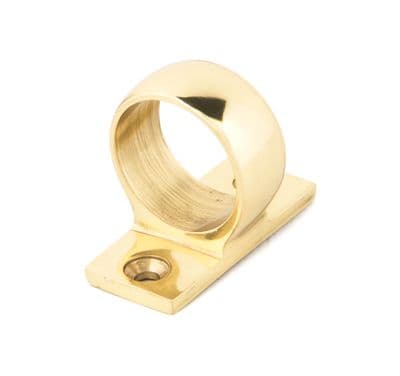 From The Anvil 83609 Polished Brass Sash Eye Lift