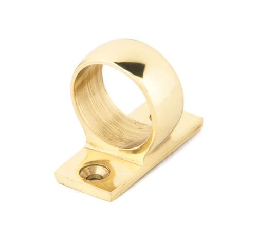 From The Anvil 83609 Polished Brass Sash Eye Lift