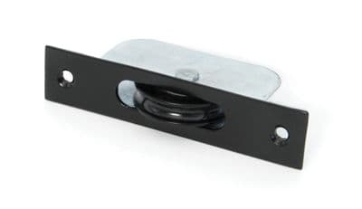 From The Anvil 83637 Black Square Ended Sash Pulley 75kg