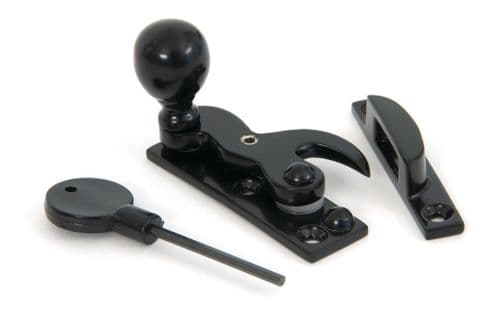 From The Anvil 83639 Black Sash Hook Fastener