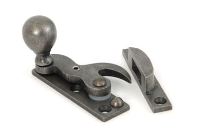 From The Anvil 83643 Antique Pewter Sash Hook Fastener