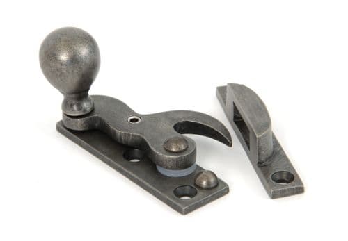 From The Anvil 83643 Antique Pewter Sash Hook Fastener