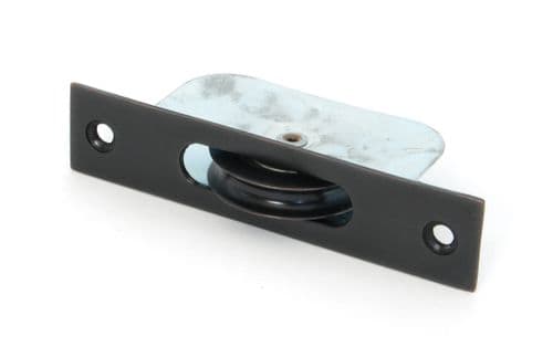 From The Anvil 83648 Beeswax Square Ended Sash Pulley 75kg