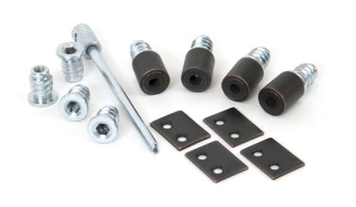 From The Anvil 83651 Beeswax Secure Stops (Pack of 4)