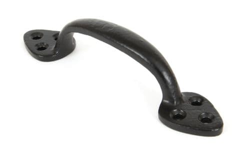 From The Anvil 83846 Black 6" Sash Pull