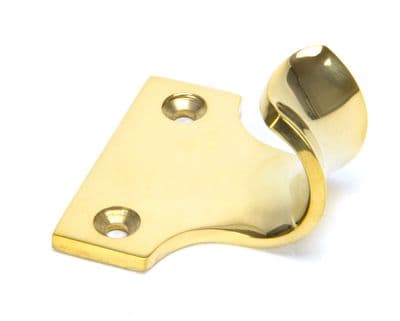 From The Anvil 83890 Polished Brass Sash Lift