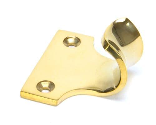 From The Anvil 83890 Polished Brass Sash Lift