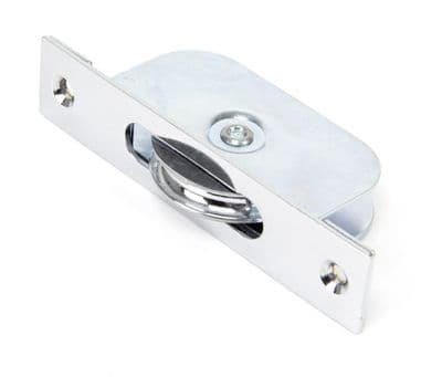 From The Anvil 83894 Polished Chrome Square Ended Sash Pulley 75kg