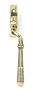 From The Anvil 83915 Aged Brass Reeded Espag - RH