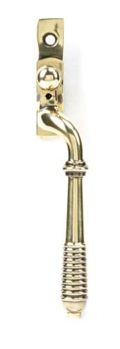 From The Anvil 83915 Aged Brass Reeded Espag - RH