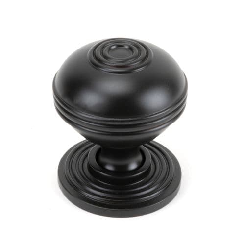 From The Anvil 90342 Aged Bronze Prestbury Cabinet Knob 38mm