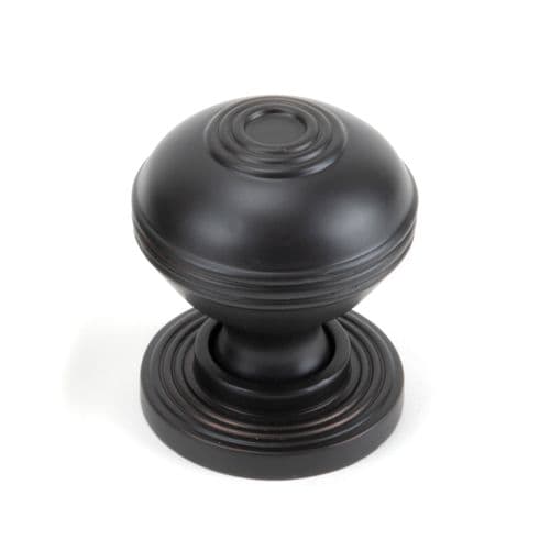From The Anvil 90343 Aged Bronze Prestbury Cabinet Knob 32mm