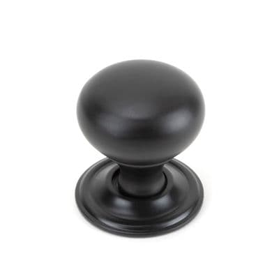 From The Anvil 90345 Aged Bronze Mushroom Cabinet Knob 32mm