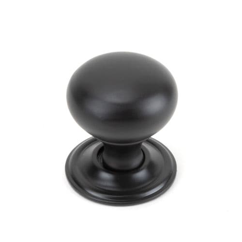 From The Anvil 90345 Aged Bronze Mushroom Cabinet Knob 32mm