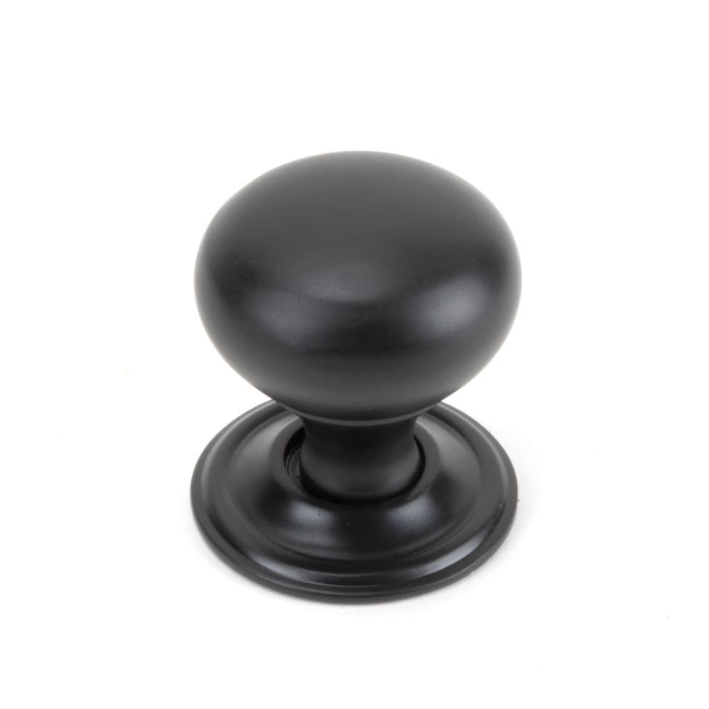 From The Anvil 90345 Aged Bronze Mushroom Cabinet Knob 32mm