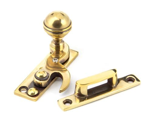 From The Anvil 92042 Aged Brass Prestbury Sash Hook Fastener