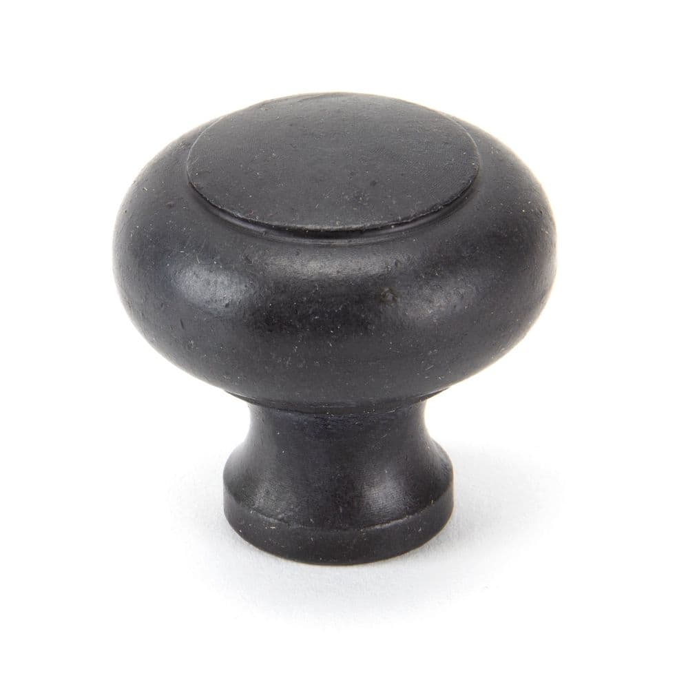 From The Anvil 92102 Beeswax Regency Cabinet Knob - Large