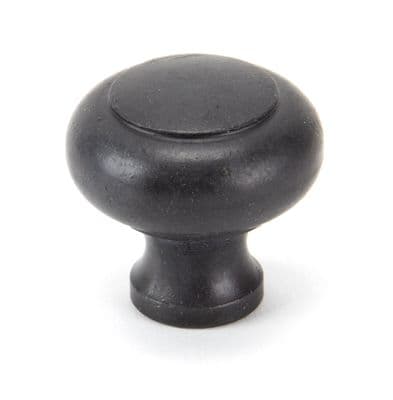 From The Anvil 92102 Beeswax Regency Cabinet Knob - Large