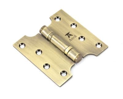 Aged Brass Hinges