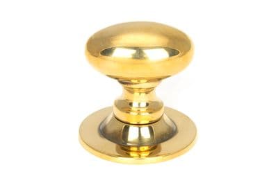 Aged Brass Cabinet Knobs