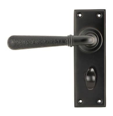 Aged Bronze Door Lever Handles