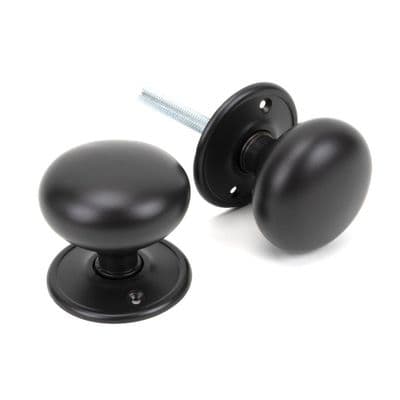 Aged Bronze Door Knobs
