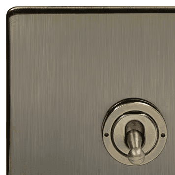 Antique Brass Classic Toggle Switches
