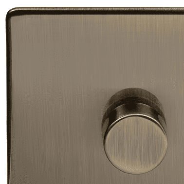 Antique Brass Dimmer Switches