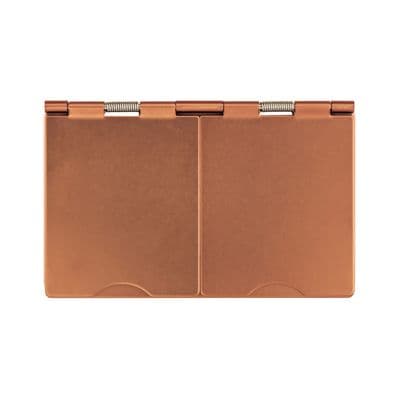 Antique Copper Floor Sockets