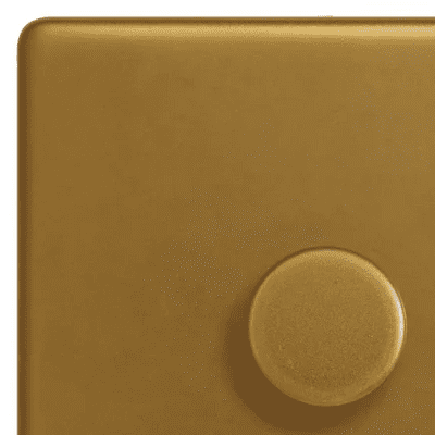 Antique Gold Dimmer Switches
