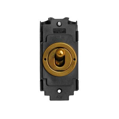 Antique Gold Toggle Modules