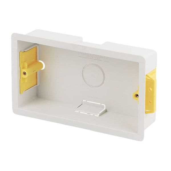 APPLEBY 2-GANG 35MM DRY LINING BOX