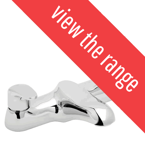 Bath Filler Taps Chrome