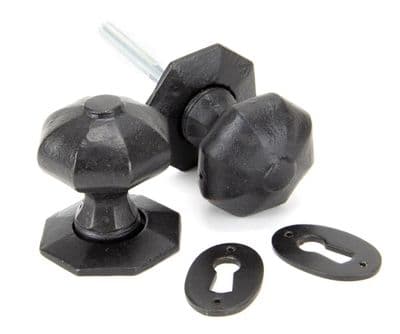 Beeswax Door Knobs
