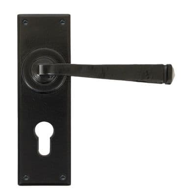 Black Door Lever Handles