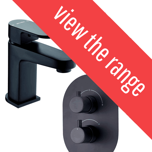 Black Bathroom Taps, Showers & Fittings