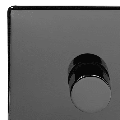 Black Nickel Dimmer Switches