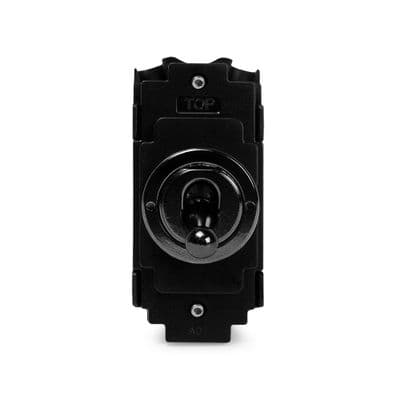 Black Nickel Toggle Modules