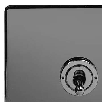 Black Nickel Toggle Switches