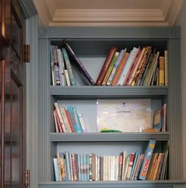 Bookcase Strips & Studs