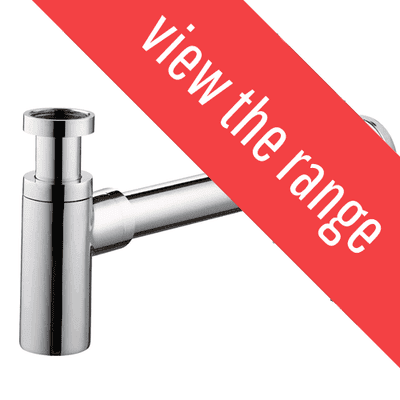 Bottle Traps Chrome