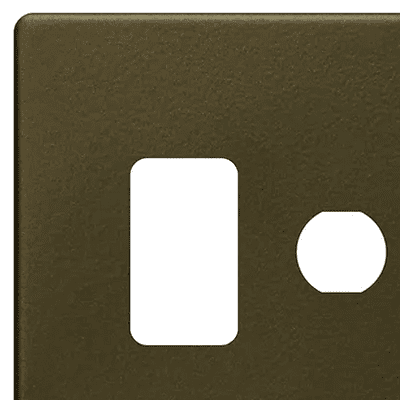 Bronze Grid Plates