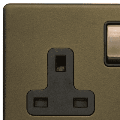 Bronze Switches & Sockets