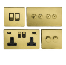 Brushed Brass
