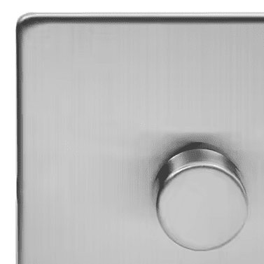 Brushed Chrome Dimmer Switches