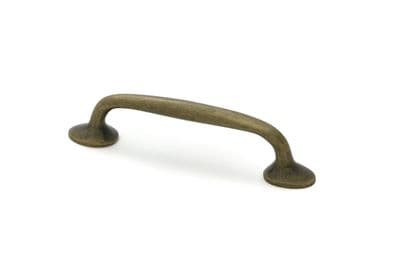 Burnished Brass Cabinet Pull Handles