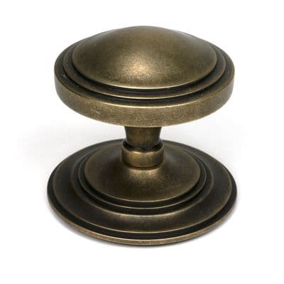Burnished Brass Door Knobs