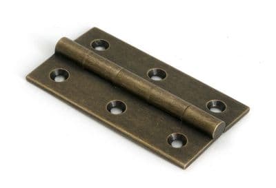 Burnished Brass Hinges